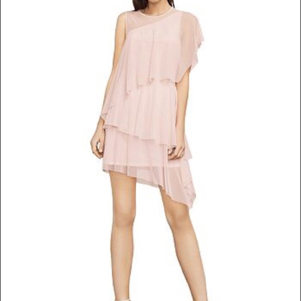 NWT bcbg mesh dress